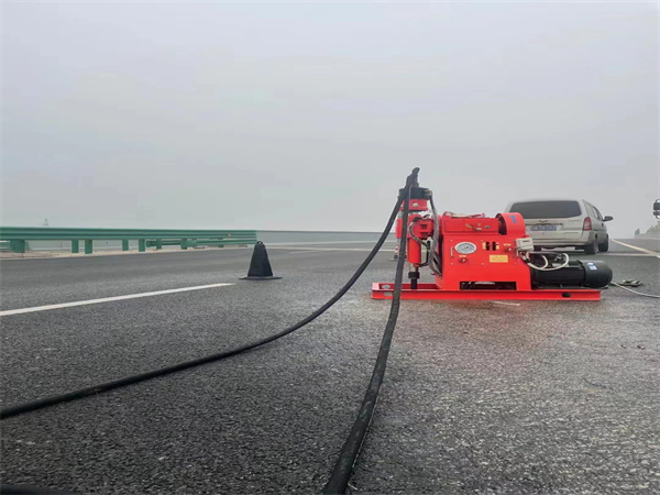 宣城马路路基路面开裂下沉注浆加固灌浆