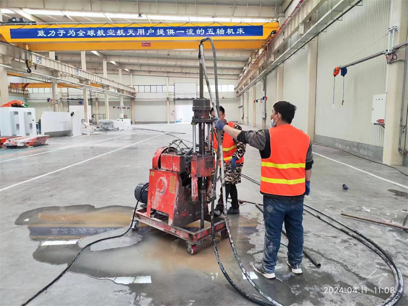 宣城厂房地面塌陷注浆技术规范